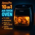 Produktbild: Airfryer Tower T17076 Xpress Pro 10in1 Digitale Heißluftfritteuse XXL 11 l 2000W