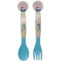Produktbild: Peppa Pig Plastik Besteck Set - 2 Teile - Weiß
