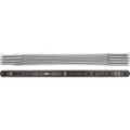 Produktbild: BMI Gliedermaßstab Länge 2 m Breite 14 mm mm/ mm EG II Aluminium schwarz