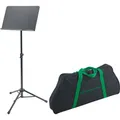 Produktbild: K&M 11960 Orchester Notenpult schwarz + Tragetasche | Neu