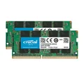 Produktbild: Crucial 32GB Kit SODIMM DDR4-3200 Arbeitsspeicher