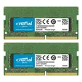 Produktbild: Crucial 32GB Kit (2x16GB) DDR4-3200 CL22 SO-DIMM Arbeitsspeicher