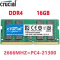 Produktbild: CRUCIAL DDR4 16GB 2666 PC4-21300 Laptop 260-Pin SODIMM Notebook Memory RAM 1X16