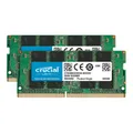 Produktbild: Crucial DDR4 kit 32 GB: 2 x 16 GB SO DIMM 260-PIN 3200 MHz / PC4-25600 CL22 1.2