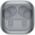 Produktbild: Samsung Galaxy Buds4 Pro SM-R640, White Adaptive ANC, Bis zu 7 Stunden Wiedergabezeit, 2-Wege-Lautsprecher, Modernes Design mit hochwertigen Metallakz
