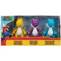 Produktbild: Super Mario Bros Yoshi Pack 3 Figuren 10cm