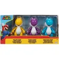 Produktbild: Super Mario Bros Yoshi Pack 3 Figuren 10cm