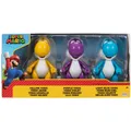Produktbild: Super Mario Bros Yoshi Pack 3 Figuren 10 cm Jakks Pacific