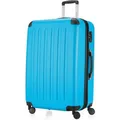 Produktbild: Hauptstadtkoffer Reisekoffer Spree, erweiterbar, cyan, Hartschale, 4 Rollen, 101 Liter, 50 x 75 x 30cm