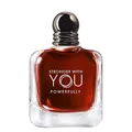 Produktbild: Armani Beauty Stronger With You Powerfully Herrenduft, warmer, würziger Duft für Herren, mit Kastanie, Süßkirsche und Lavendel, 50 ml