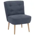 Produktbild: Sessel Fiona, 58 x 68 x 78 cm, blau - A