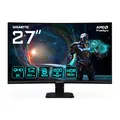 Produktbild: GIGABYTE GS27QCA 27 Zoll (68,1 cm) Gaming-Monitor, gebogen, QHD – 2560 x 1440, 180 Hz, 1 ms, 250 CD/m², FreeSync, HDR Ready, HDMI 2.0, DisplayPort 1.4