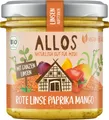Produktbild: Linsen Aufstrich Rote Linse Paprika Mango 6 x 140 g