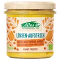 Produktbild: Linsen-Aufstrich - Rote Linse Paprika Mango 140g | ALLOS