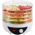 Produktbild: Esperanza Dörrgerät für Pilze, Obst, Gemüse, Kräuter und Blumen, Pfifferlinge - Weiß