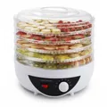 Produktbild: Esperanza EKD002 Dürrautomat für Obst Gemüse und Pilze 250W weiß transparent