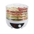 Produktbild: Esperanza EKD002 Lebensmittel-Dörrgerät 250W 5 Ablagen Weiß Transparent