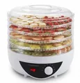 Produktbild: 5901299915486 Esperanza EKD002 food dehydrator Black,Transparent,White 250 W Esp