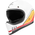 Produktbild: Bogotto Motocrosshelm FF980 EX-R Helm, integriertes Sonnenvisier