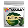 Produktbild: TASSIMO JACOBS Krönung XL Kaffee Arabica KAPSEL Gemahlen Röstkaffee 16 T-DISCS