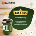 Produktbild: Tassimo Kapseln Jacobs Krönung XL 80 Kaffeekapseln Kaffee 5er Pack 5 x 16 Stück