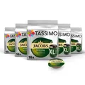 Produktbild: Tassimo Kapseln Jacobs Krönung XL 80 Kaffeekapseln Kaffee 5er Pack 5 x 16 Stück