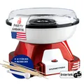 Produktbild: Zuckerwattemaschine GOURMETmaxx Zuckerwatte Zuckerwattegerät 500W Cotton Candy