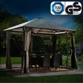 Produktbild: BRAST Pavillon Aluminium 3x3m 3x4m 3,6x4,8m Garten Pavilon Pavillion Festzelt