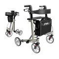 Produktbild: Mobilex Panther 2 Rollator, Alu Leichtgewicht, nur 6.8kg, faltbar, Rückengurt