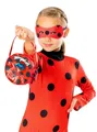 Produktbild: Metamorph Kostüm Miraculous Ladybug Accessoire-Set für Kinder, Miraculous-Zubehür für kleine Ladybug-Fans