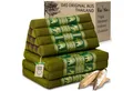 Produktbild: livasia Sitzsack Thaikissen 3 Auflagen (Deluxe) vegan und handgefertigt, 175x55x8cm, Kapok