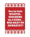 Produktbild: Wichtelgeschenk unter 5 Euro: Wichtel Geschenkideen Weihnachten gesucht - das No