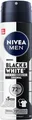 Produktbild: NIVEA MEN Black & White Invisible Deo Spray, Anti-Transpirant mit Anti-Flecken-Formel, mit 72h Anti-Transpirant-Schutz und NIVEA MEN Pflegekomplex (150 ml)