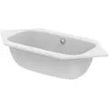 Produktbild: Sechseck-Badewanne Ideal Stadard i.life BxHxT: 1900x465x900 mm, Inhalt: 260 l, Acryl weiß