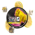 Produktbild: SCOOPER Energy 1x Iced Tea Lemon Xtra Strong | 80 MG Koffein pro Pouch | 12 Pouches pro Dose | Zuckerfrei & Vegan | Energy Drink Alternative