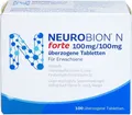 Produktbild: NEUROBION N forte überzogene Tabletten 100 St.