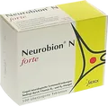 Produktbild: WICK Pharma - Zweigniederlassung der Procter & Gamble GmbH NEUROBION N forte überzogene Tabletten 100 St 03962343