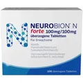 Produktbild: NEUROBION N forte überzogene Tabletten 100 St