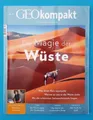 Produktbild: Geo kompakt Die Grundlagen des Wissens Nr.53 Die Wüste   ungelesen 1A abs. TOP