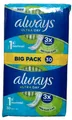 Produktbild: Always Ultra Day Big Pack Normal Damenbinden 3xSchutz 30 Binden