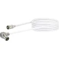 Produktbild: Schwaiger Antennen Anschlusskabel [1x F-Quickstecker - 1x Mini-DAT-Stecker] 1...