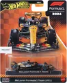 Produktbild: Modellauto PIASTRI McLaren Formel 1 2025 Maßstab 1/64 8Cm F1 Hot Wheels JBM25