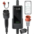 Produktbild: NoName d 11kW Portable Charger with 7m cable (APP VERSION) (Typ 2, 11 kW) (69388513)