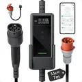 Produktbild: Mobile Wallbox 11kW mit APP 7m | 3phasig | 6–16 A