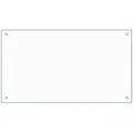 Produktbild: vidaXL Küchenrückwand Transparent 90×50 cm Hartglas