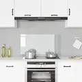 Produktbild: vidaXL Küchenrückwand Transparent 90×50 cm Hartglas