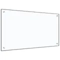 Produktbild: vidaXL Küchenrückwand, Transparent, 90x50 cm, Gehärtetes Glas, Hitzebeständig & Kratzfest, Wandpaneel, Spritzschutz, Leicht zu Reinigen, Küchen-Deko