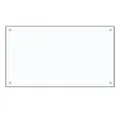 Produktbild: vidaXL Küchenrückwand, Spritzschutz Küche Transparent 90×50 cm Hartglas