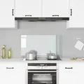 Produktbild: Küchenrückwand Transparent 90×50 cm Hartglas