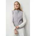 Produktbild: Barbara Lebek Funktionsweste moderne Übergangsweste, Damenweste oder Gilet weiß 50 EU